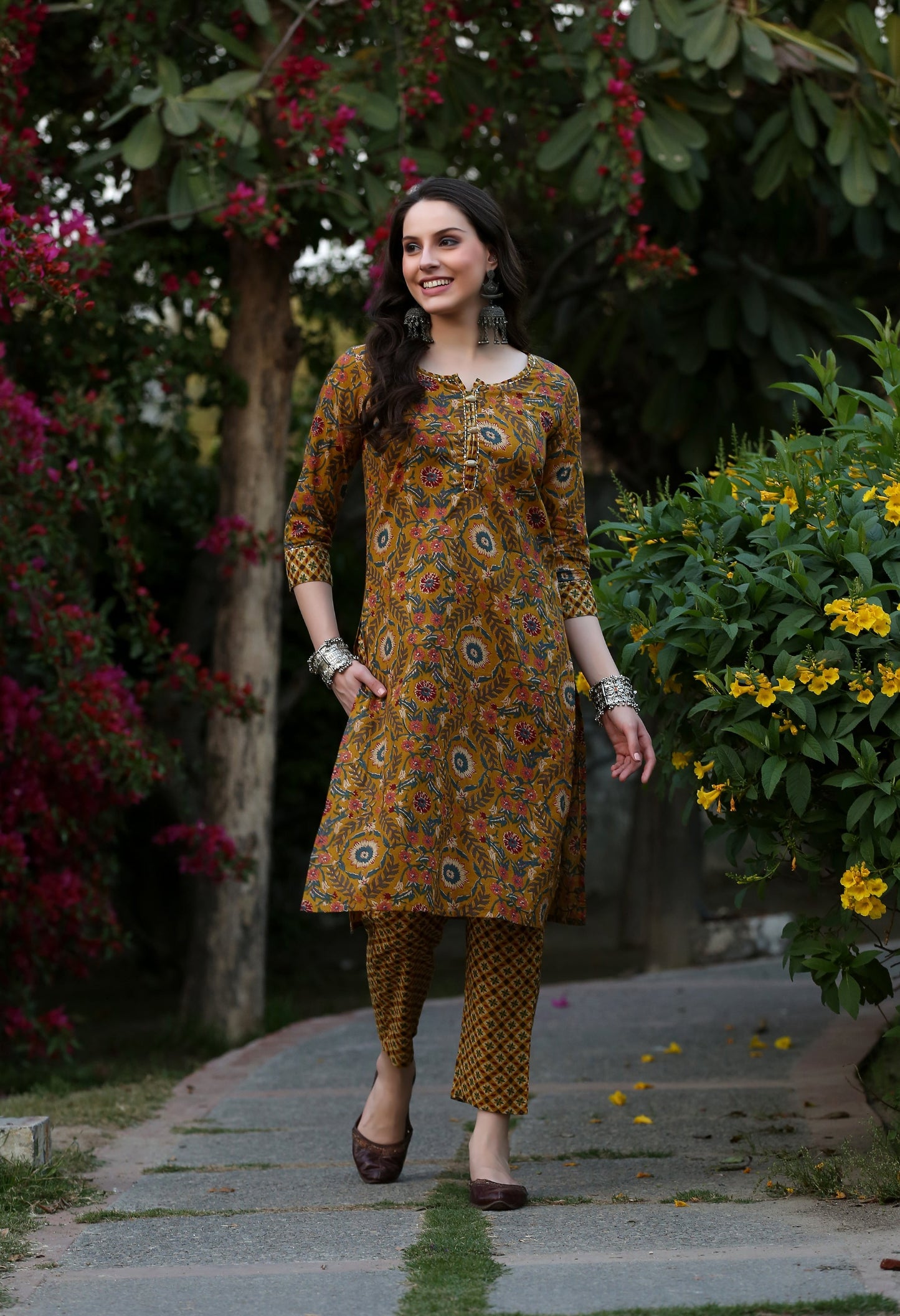 Evergreen Kurta pant Set