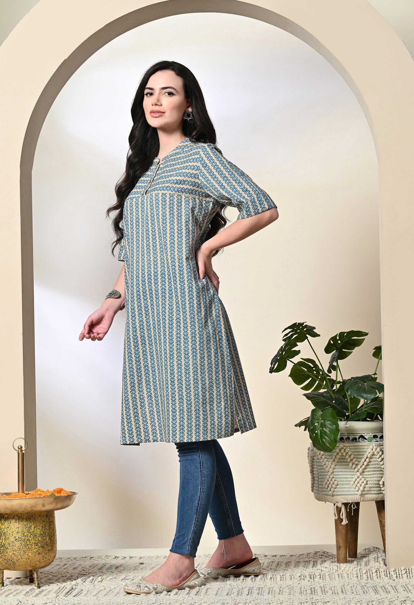 Feona Long Kurta