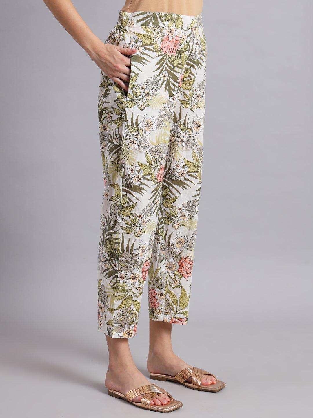 Tropical Shirt and Pant Co-ord Set - Decked Up