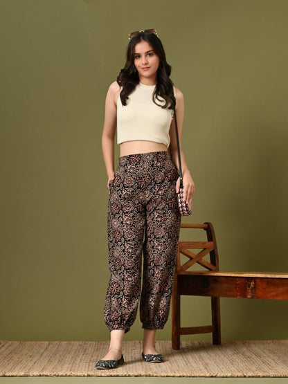 Ajrak Afghani Trousers