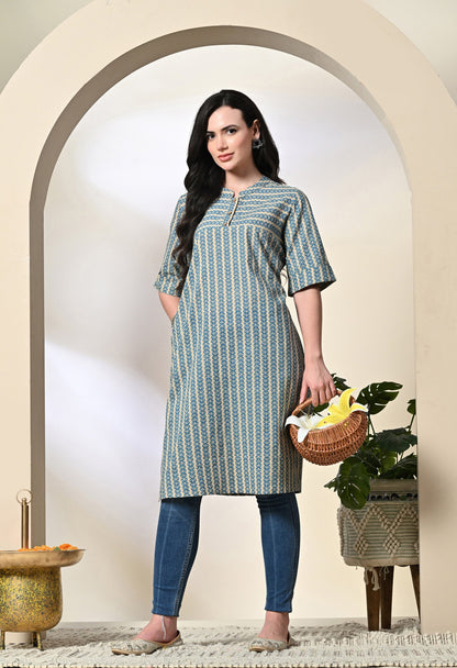 Feona Long Kurta