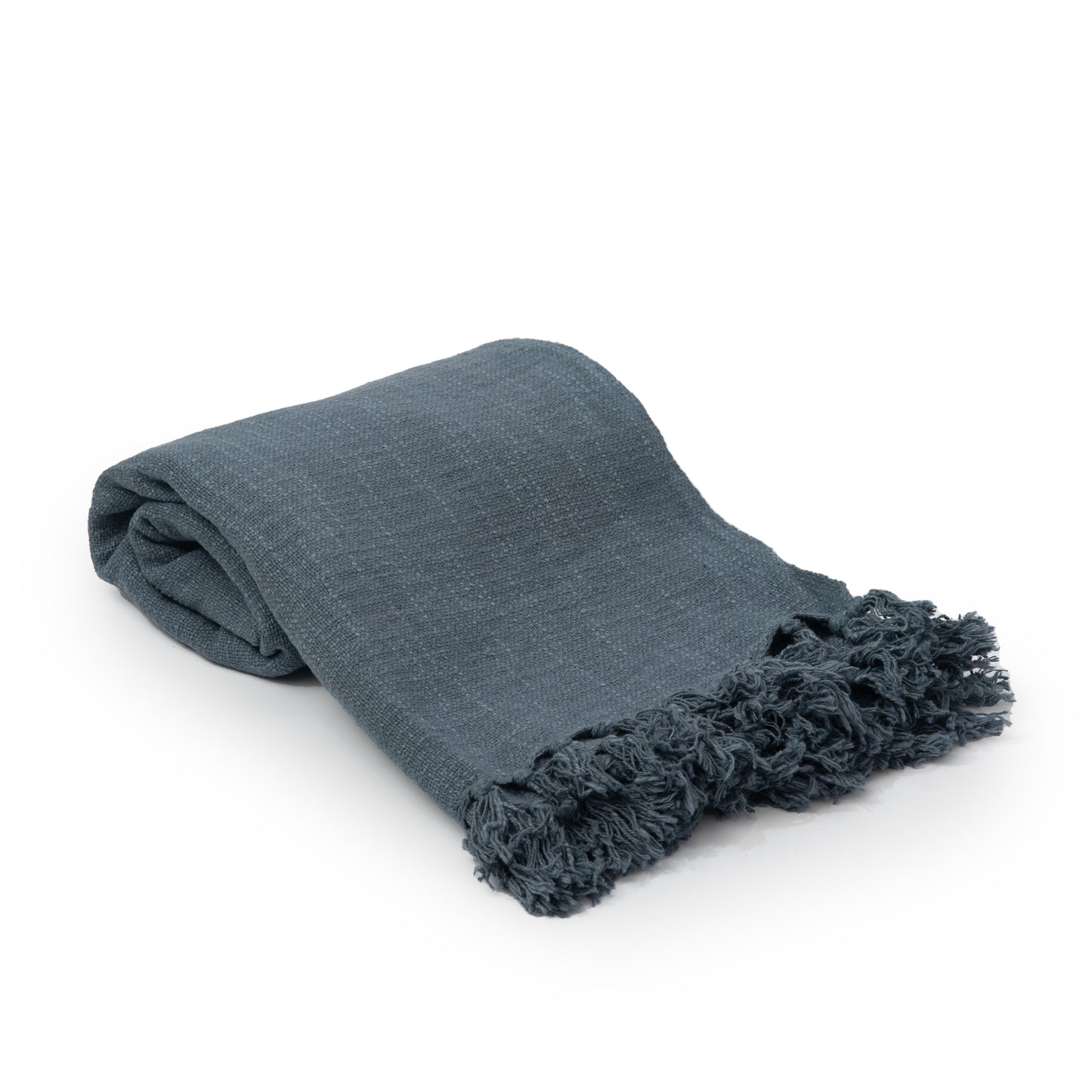 Livid Cotton Throw - Dyed