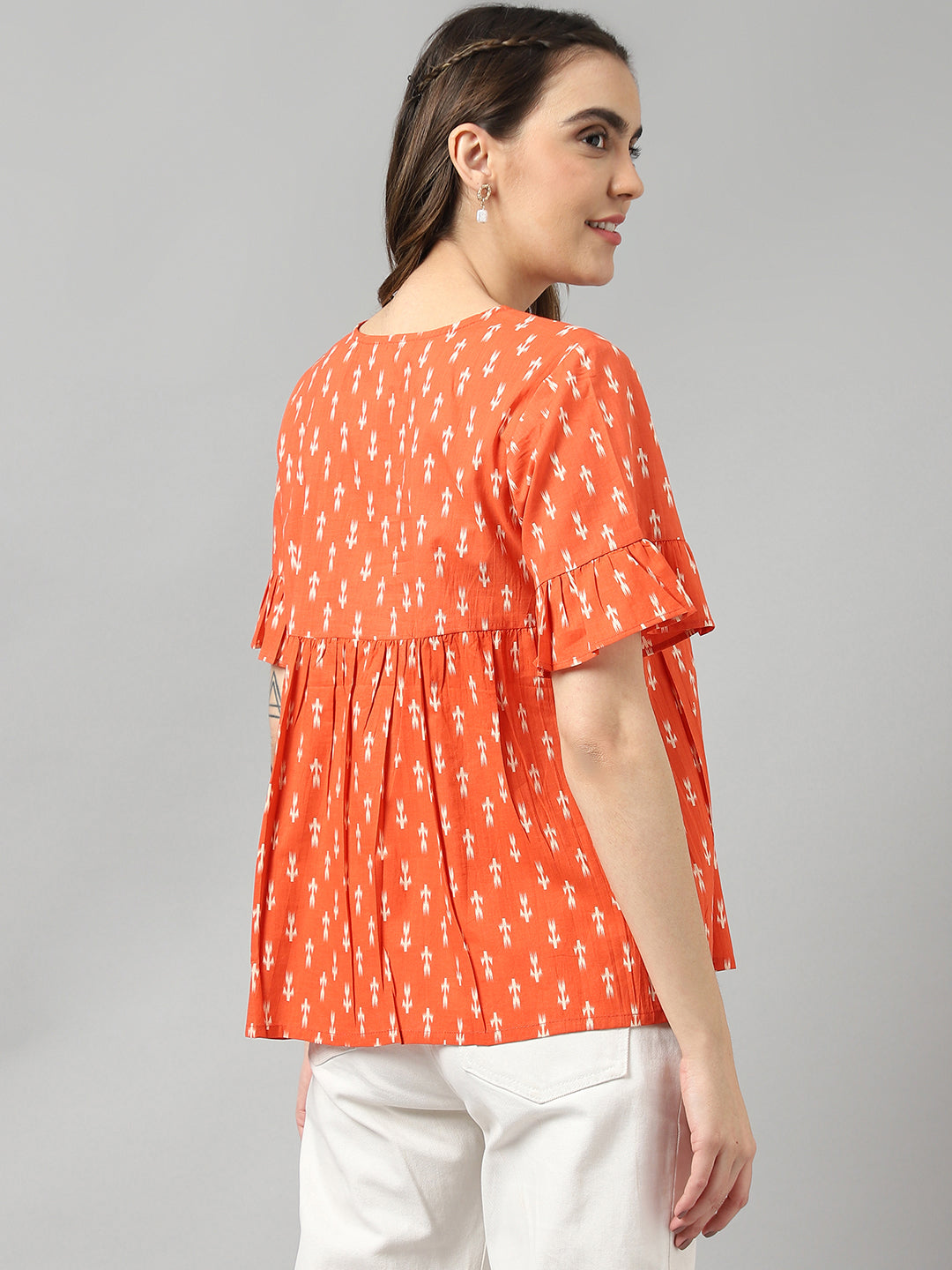 A-Line Short Sleeve Top