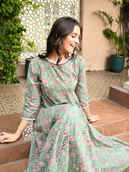 Alania Anarkali Kurta