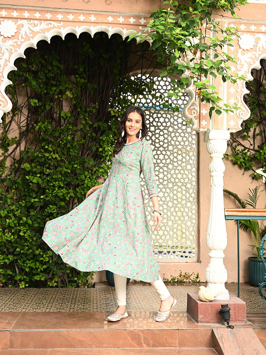 Alania Anarkali Kurta