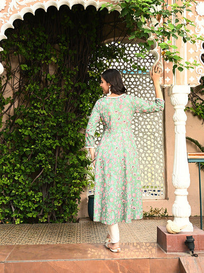 Alania Anarkali Kurta