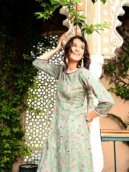 Alania Anarkali Kurta