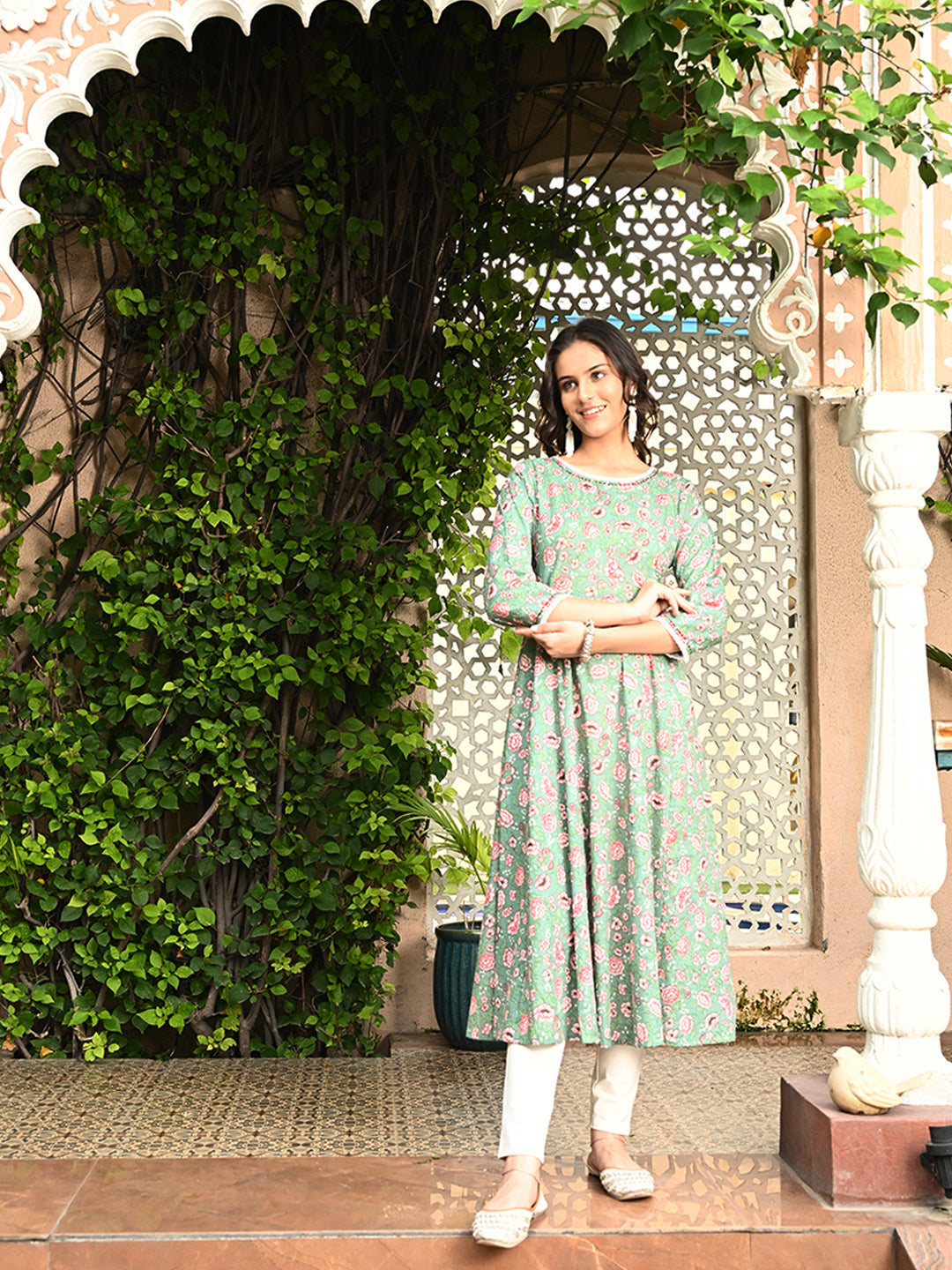 Alania Anarkali Kurta