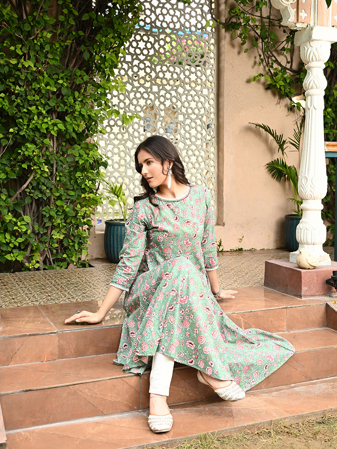 Alania Anarkali Kurta