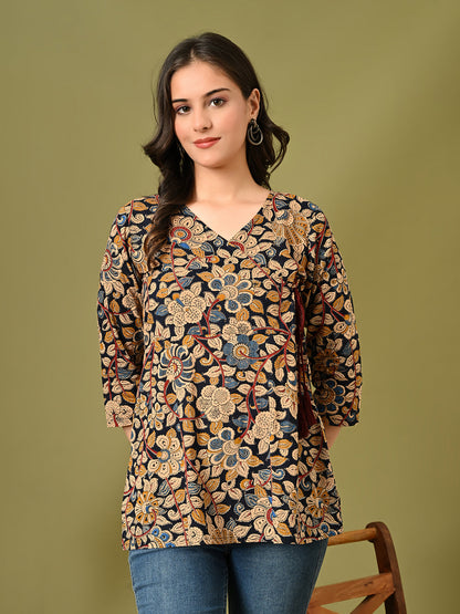 Kinjal Kalamkari Tunic