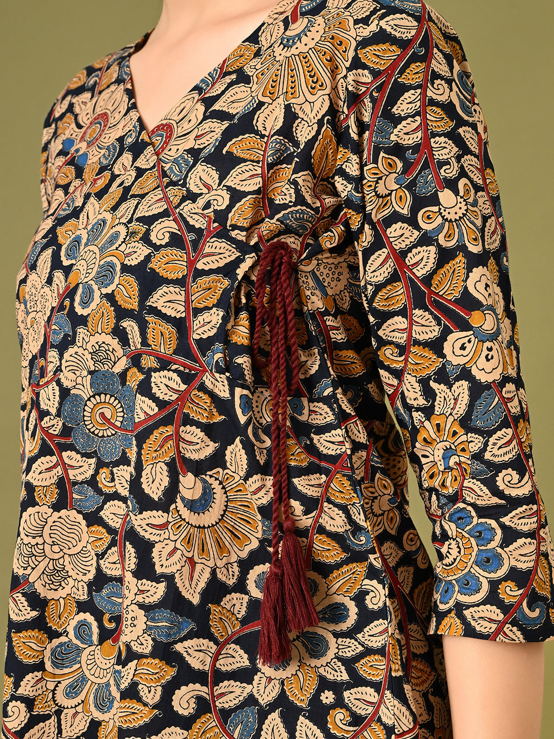 Kinjal Kalamkari Tunic