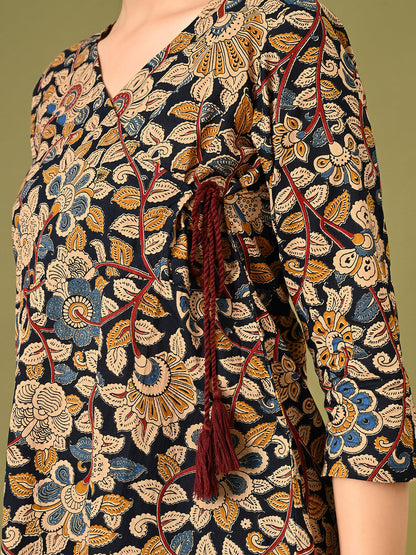 Kinjal Kalamkari Tunic