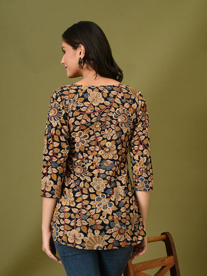 Kinjal Kalamkari Tunic