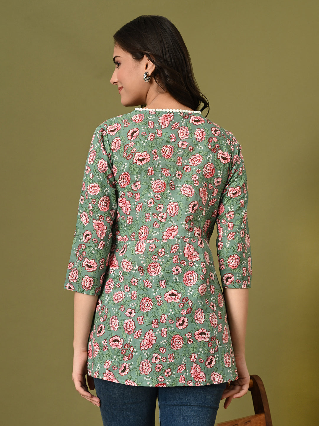 Pishta Bagh Tunic