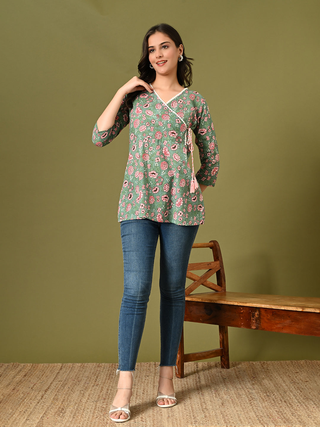 Pishta Bagh Tunic