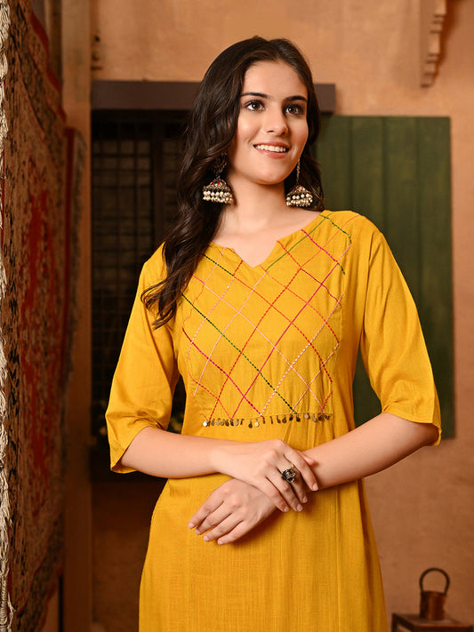 Aarohi Kurta Pant Set