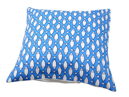 Under the Sea Cushion Cover - Block Printed - Ayuda Homes