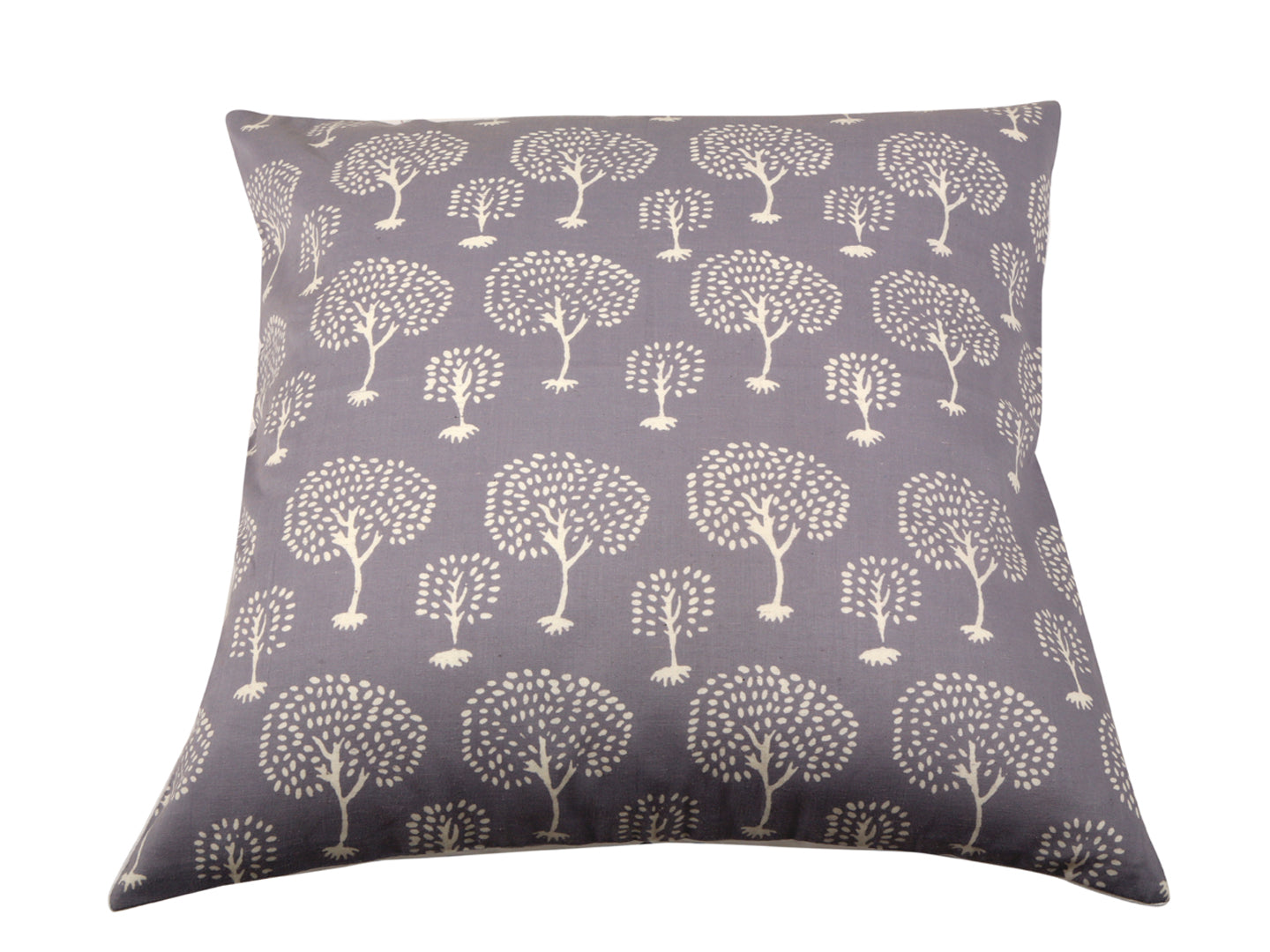 Ficus Cushion Cover - Block Printed - Ayuda Homes