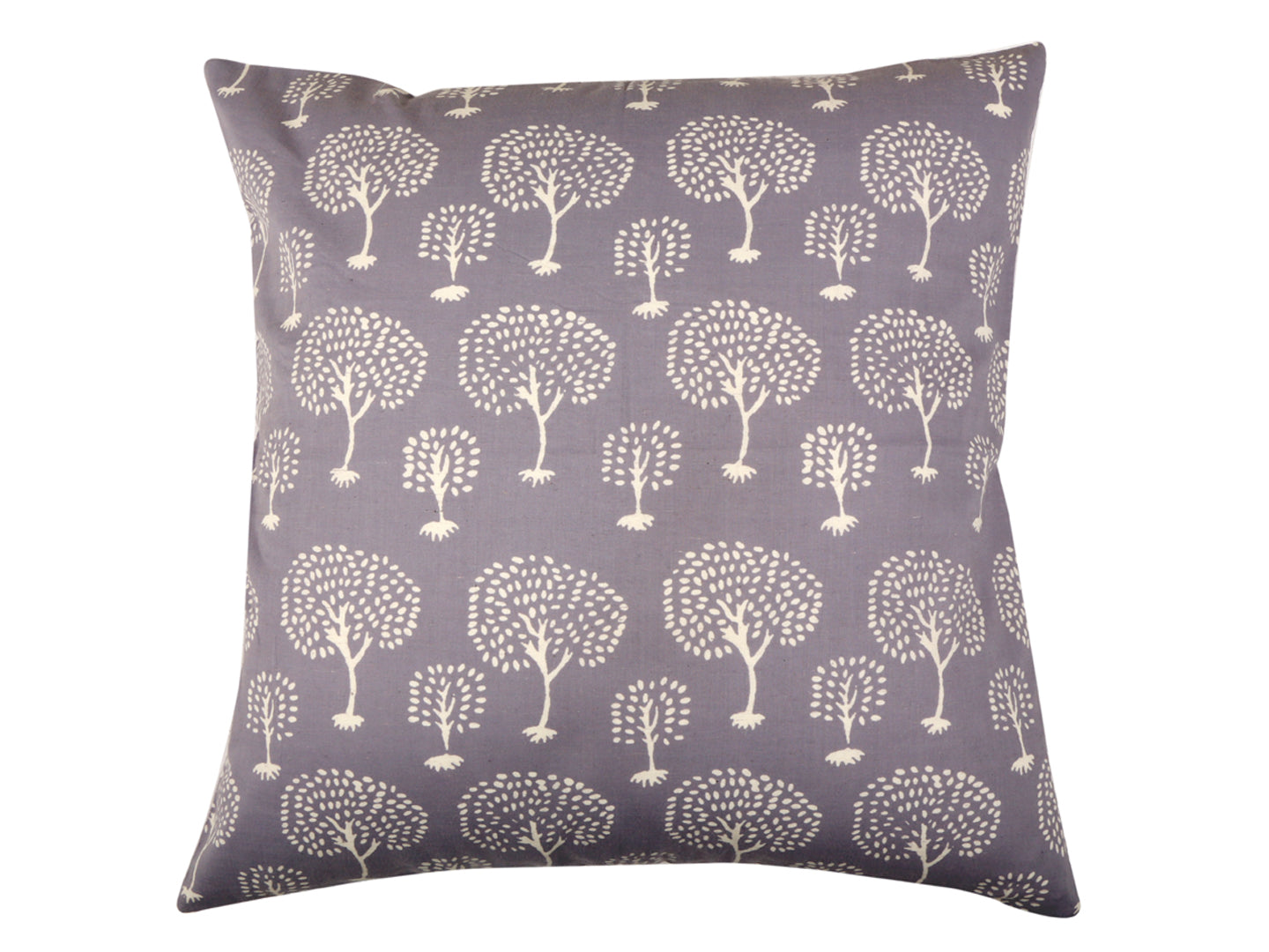 Ficus Cushion Cover - Block Printed - Ayuda Homes