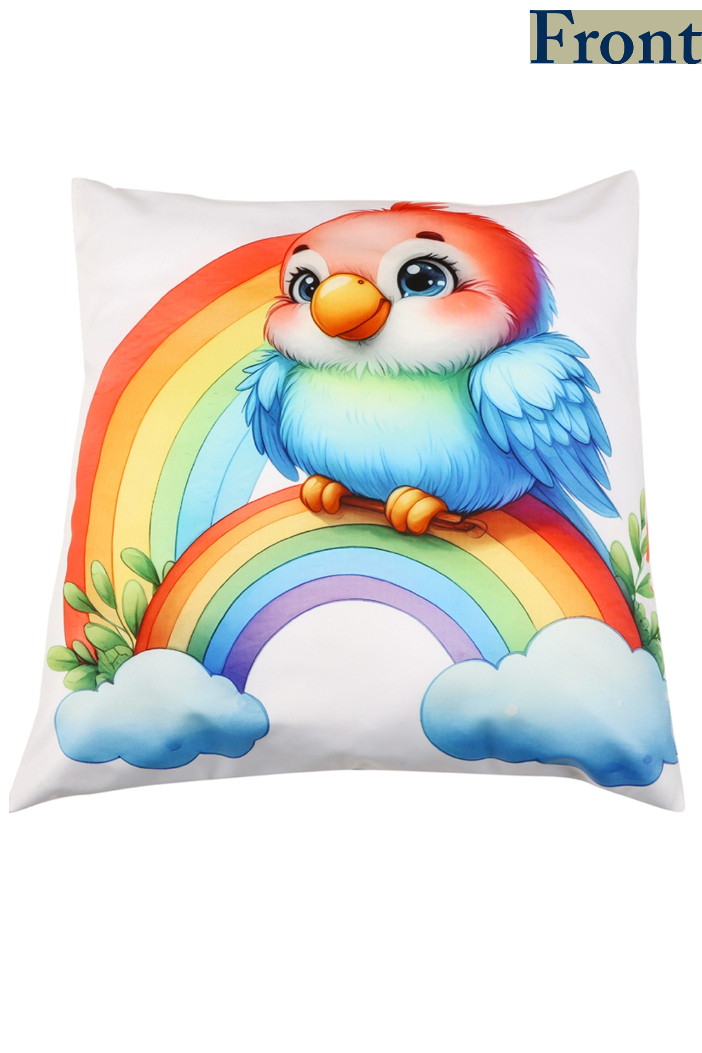 Kakapo Kids Cushion Cover - Printed - Ayuda Homes