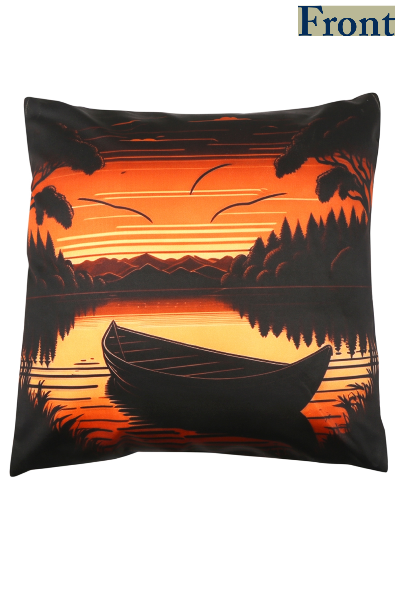 Riverside Retreat Cushion Cover - Printed - Ayuda Homes