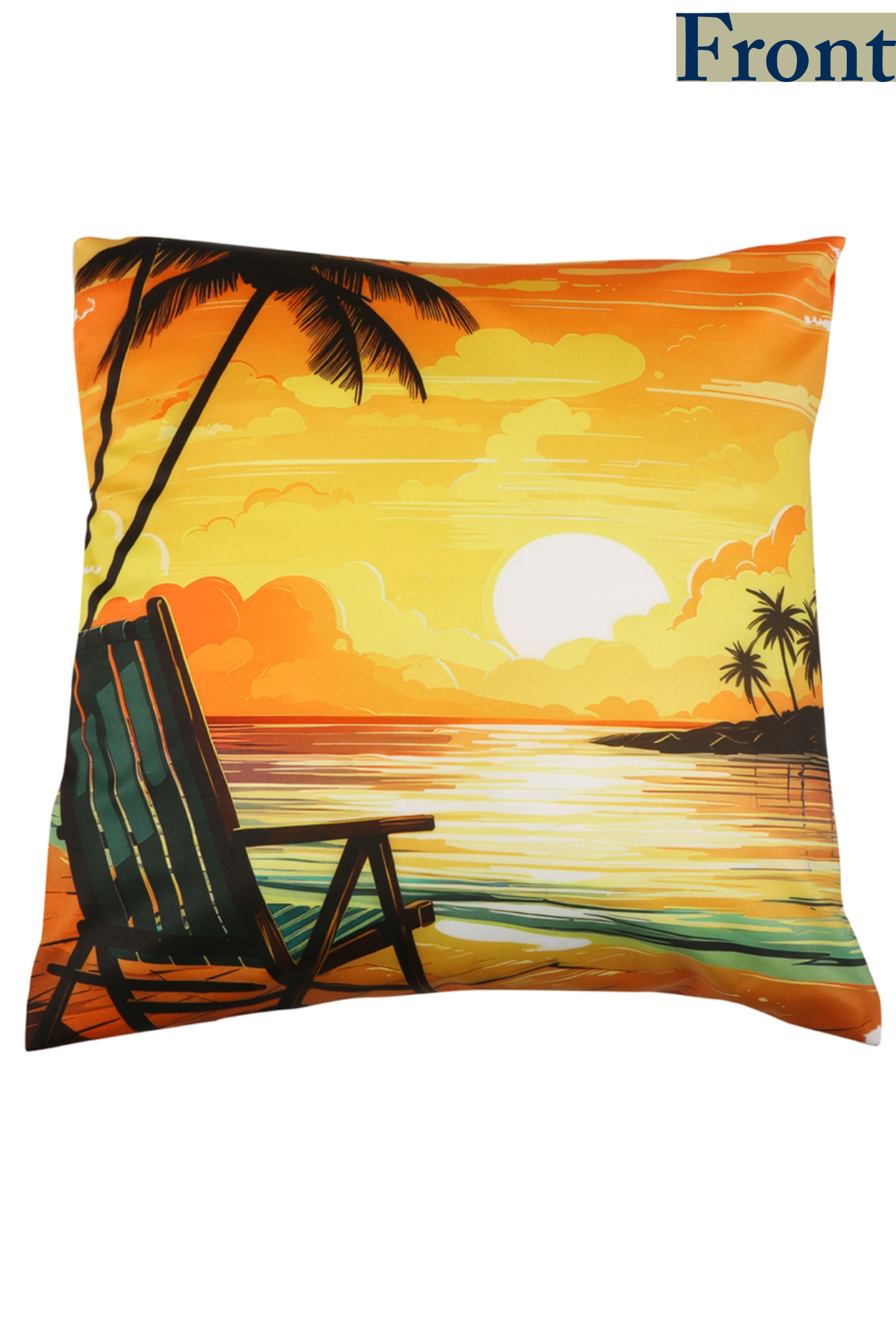 Seaside Sanctuary Cushion Cover - Printed - Ayuda Homes