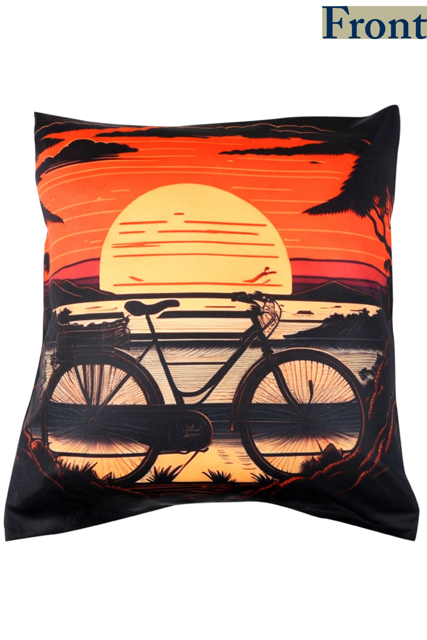 Sunset Horizon Cushion Cover - Printed - Ayuda Homes