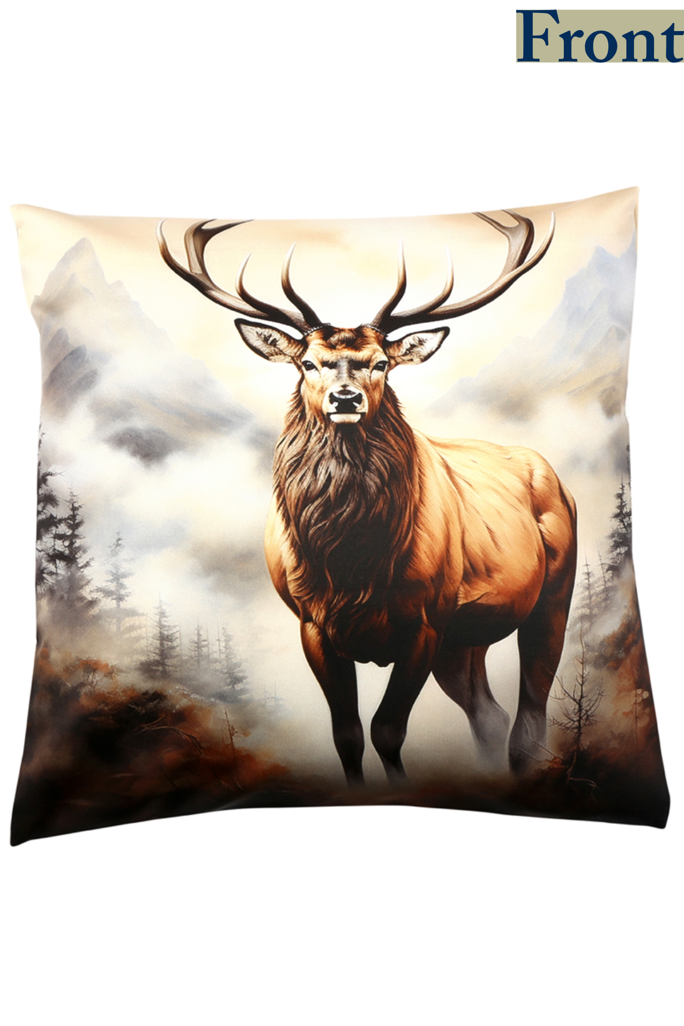 Woodland Retreat Cushion Cover - Printed - Ayuda Homes