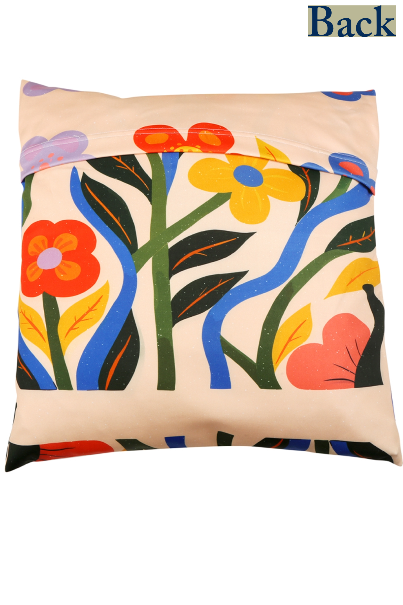 Blooming Floral Cushion Cover - Printed - Ayuda Homes