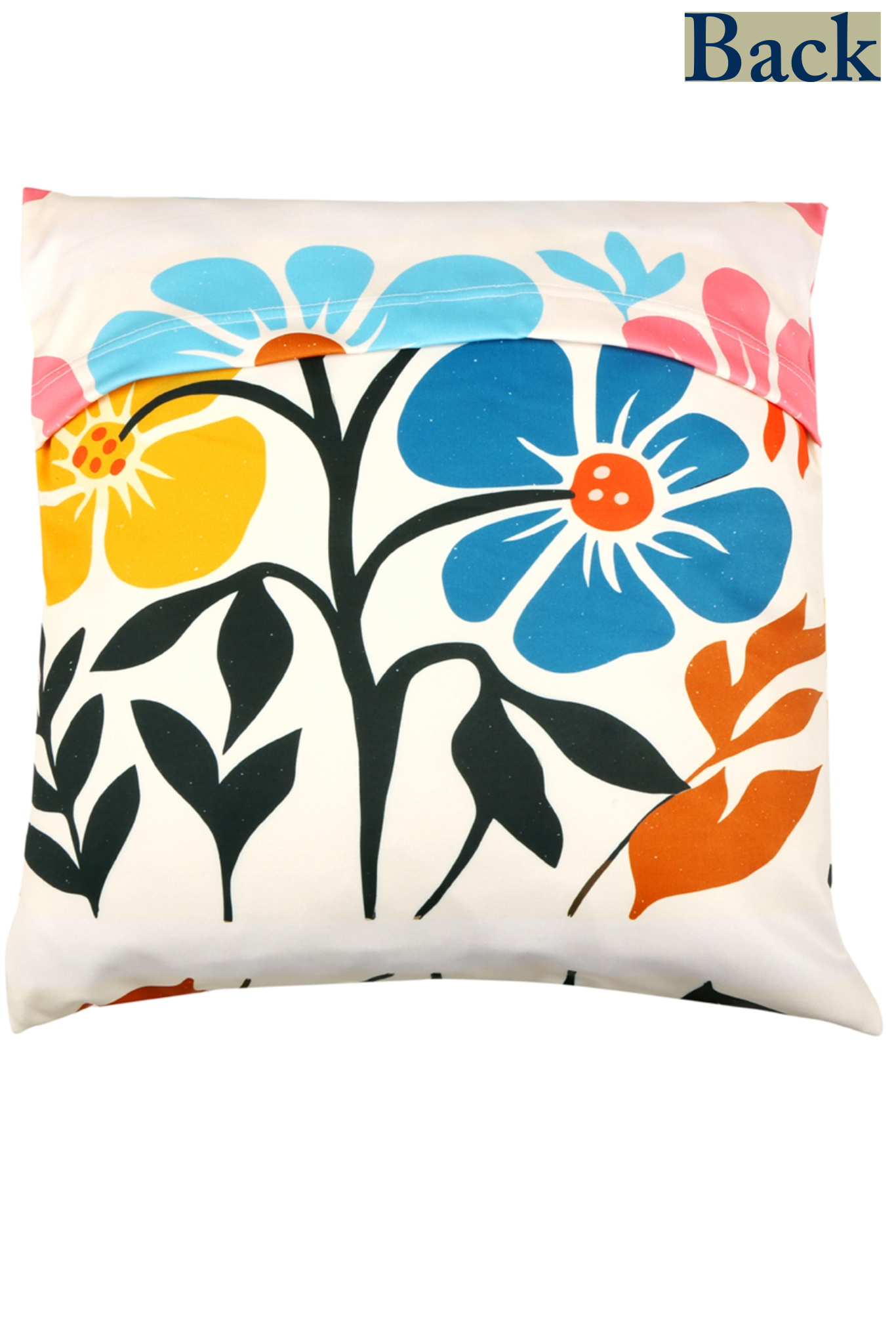 Floral Abstract Cushion Cover - Printed - Ayuda Homes