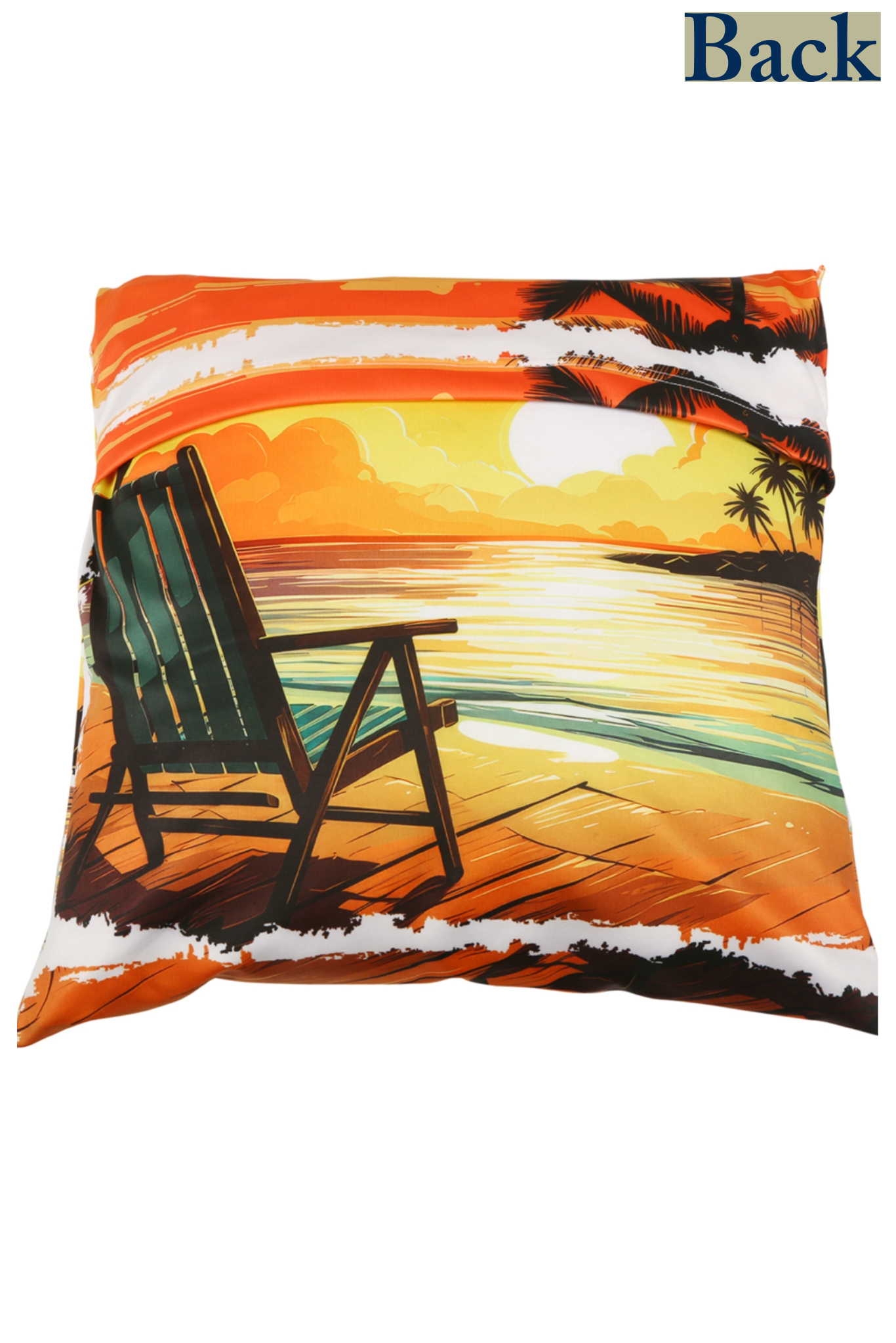 Seaside Sanctuary Cushion Cover - Printed - Ayuda Homes