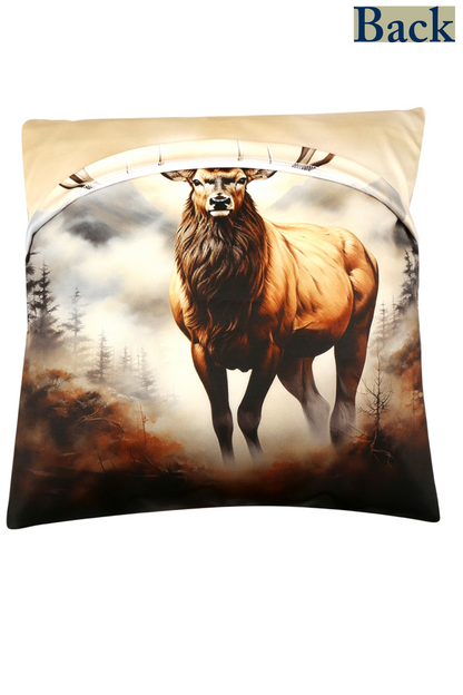 Woodland Retreat Cushion Cover - Printed - Ayuda Homes