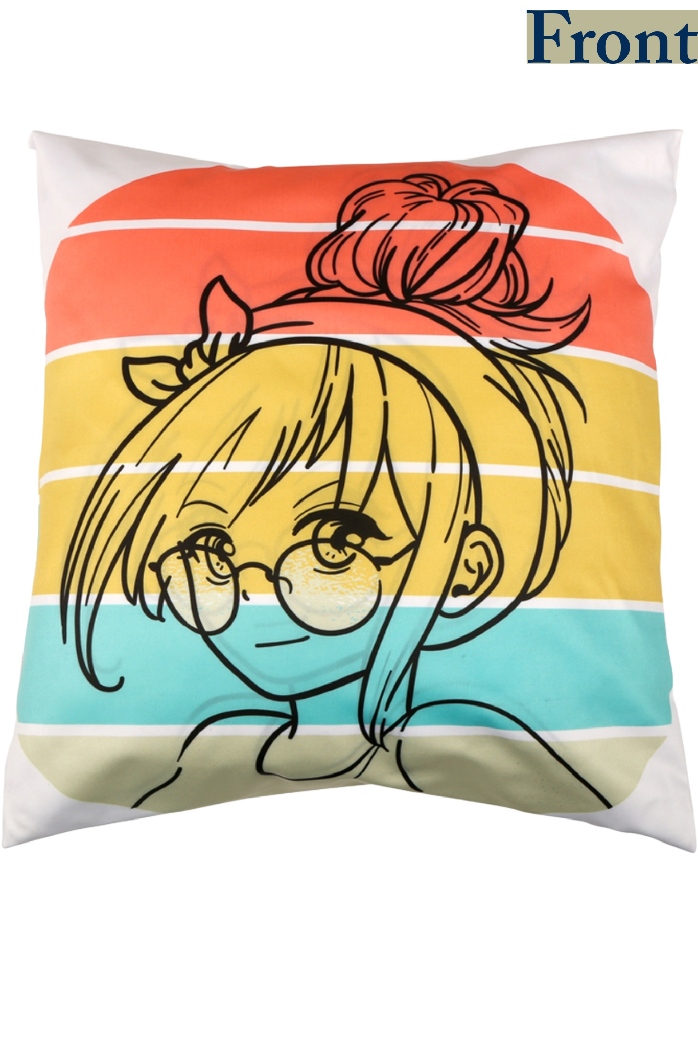 Anime Cushion Cover - Printed - Ayuda Homes