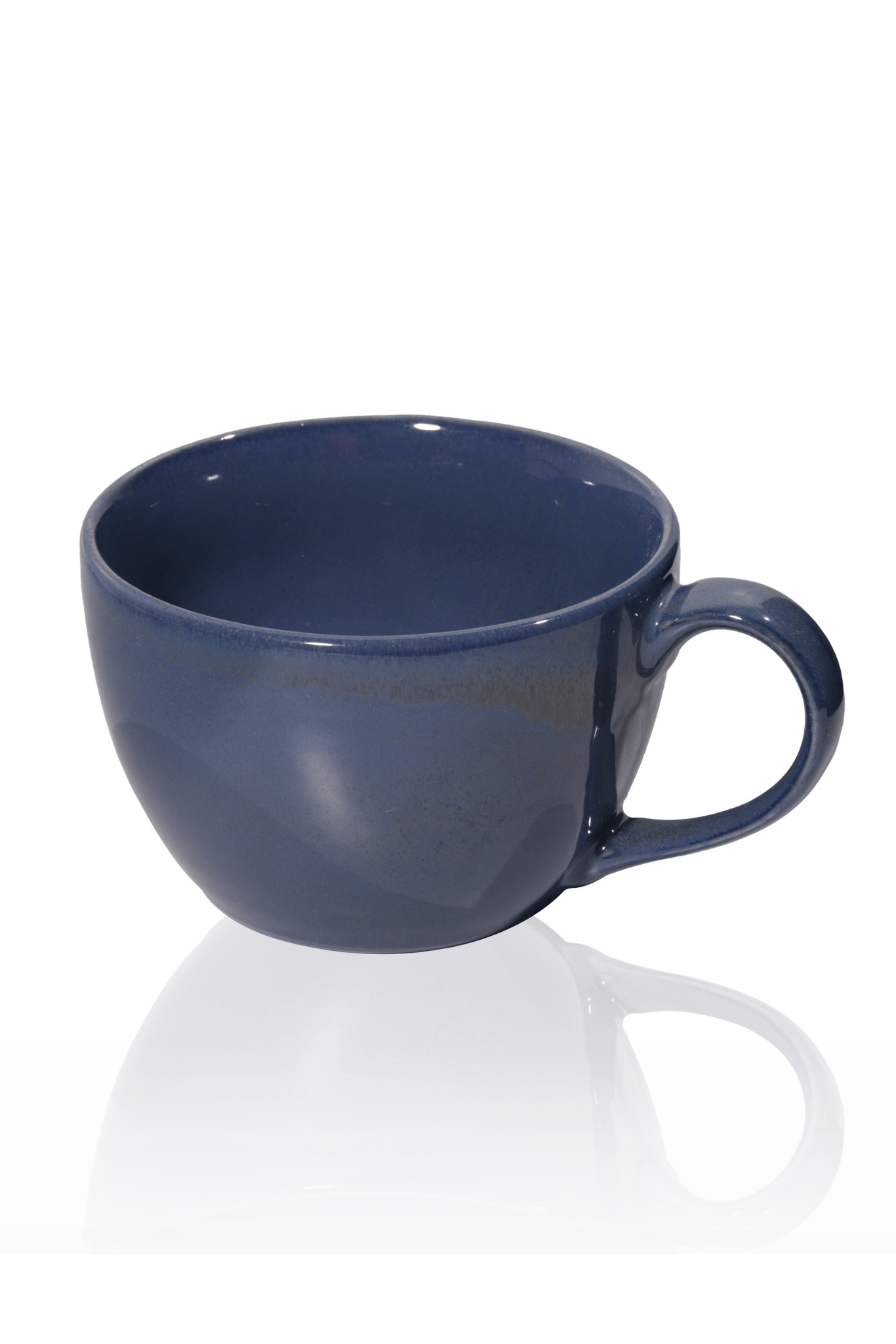 Indigo Ceramic Soup Mug