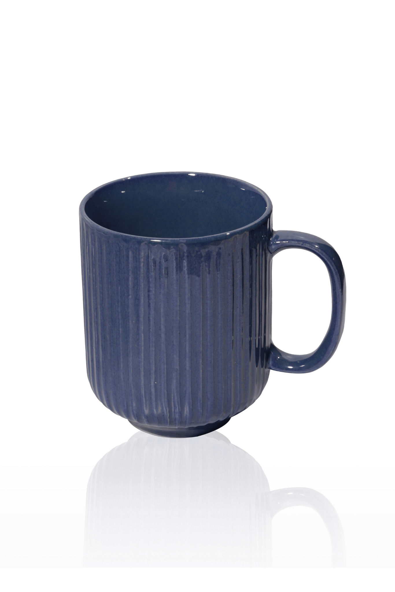 Wakey Indigo Ceramic Mug