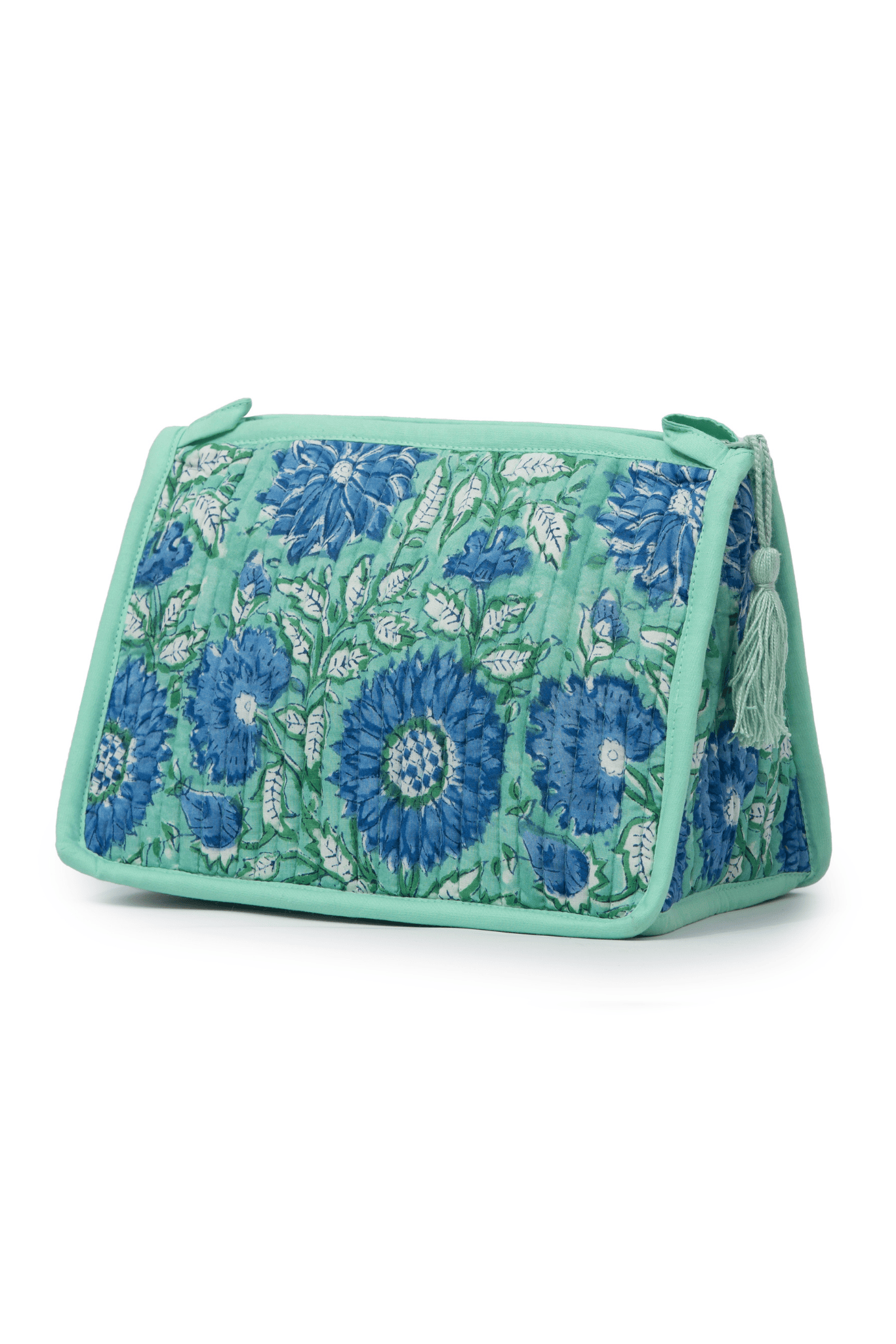 Zinnia Quilted Pouch