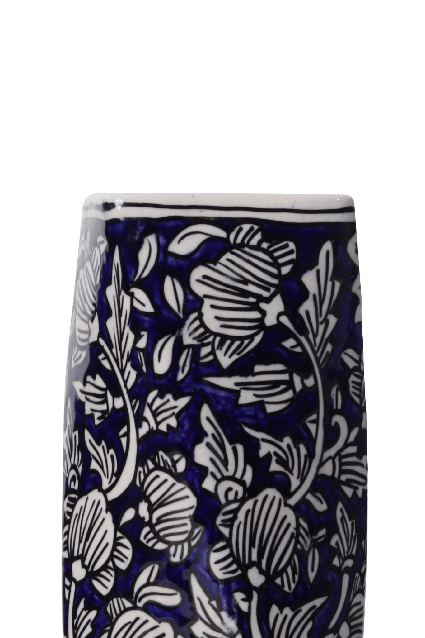 Quad Ceramic Vase