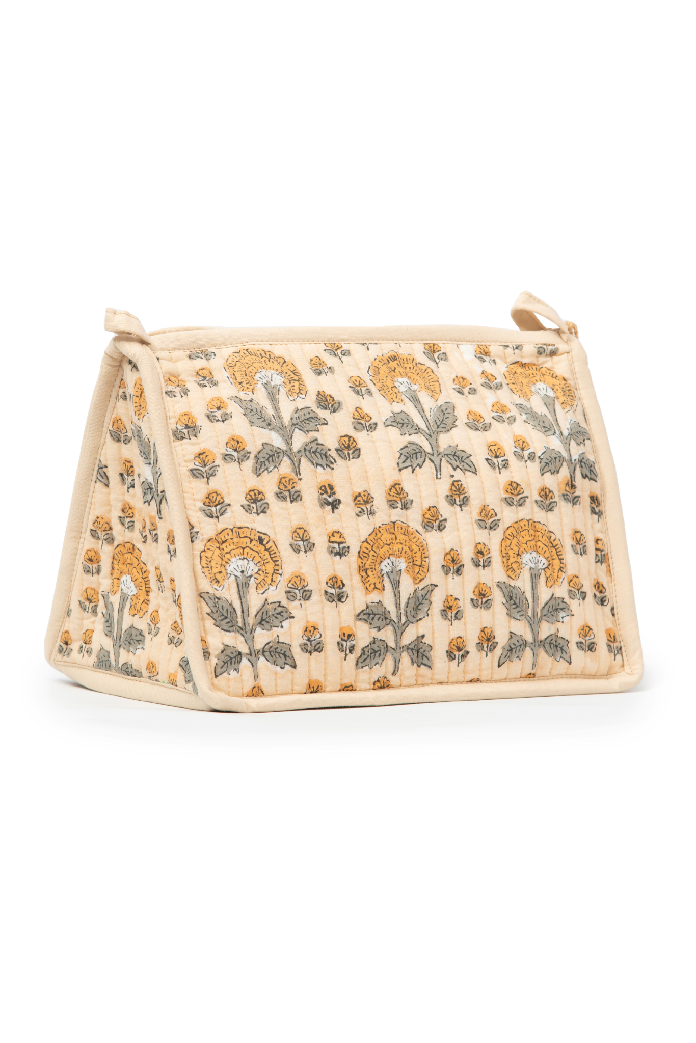 Marigold Quilted Pouch