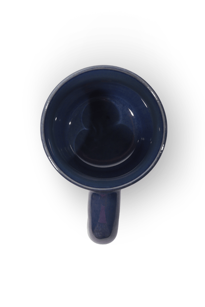 Morgen Indigo Ceramic Mug