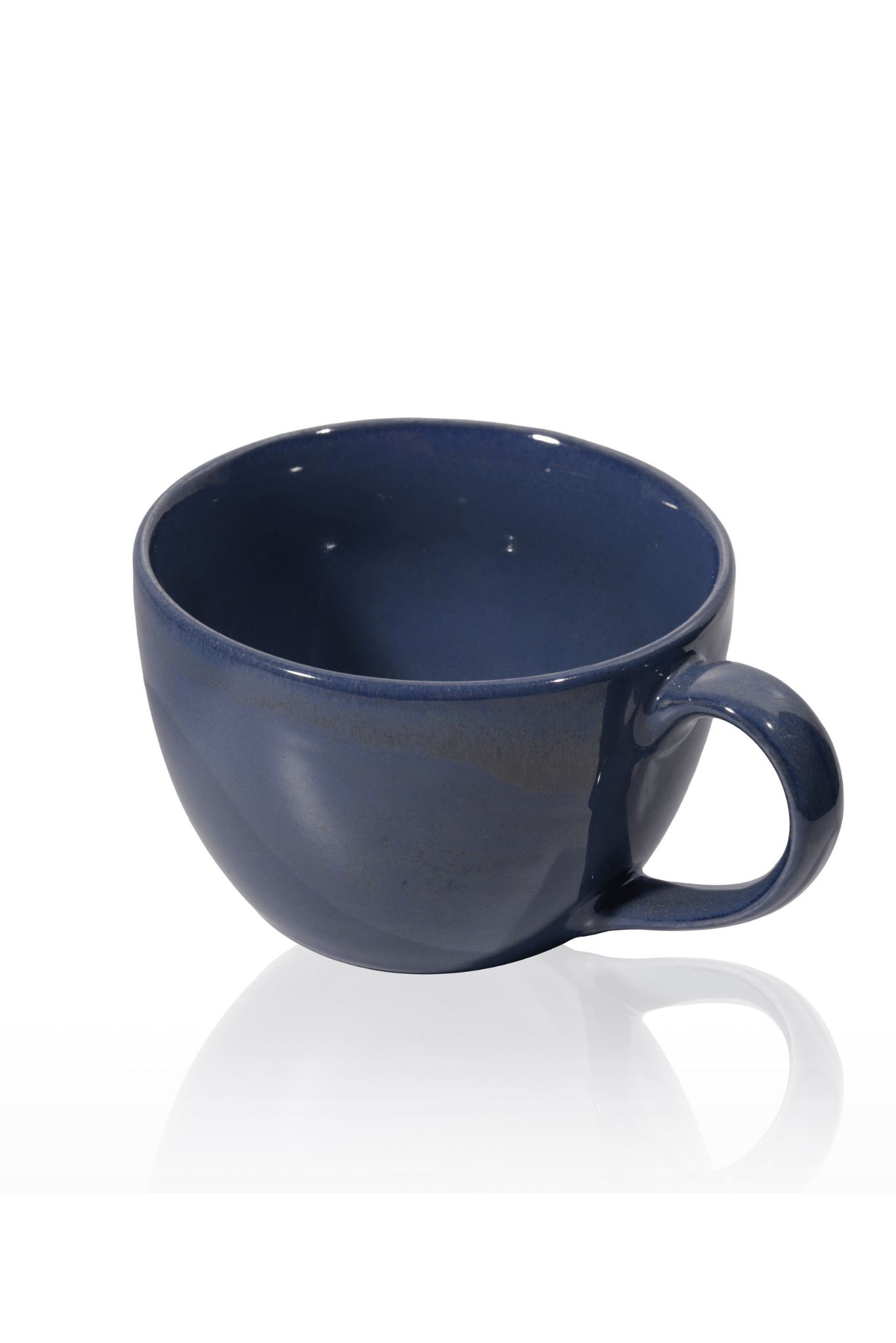 Indigo Ceramic Soup Mug