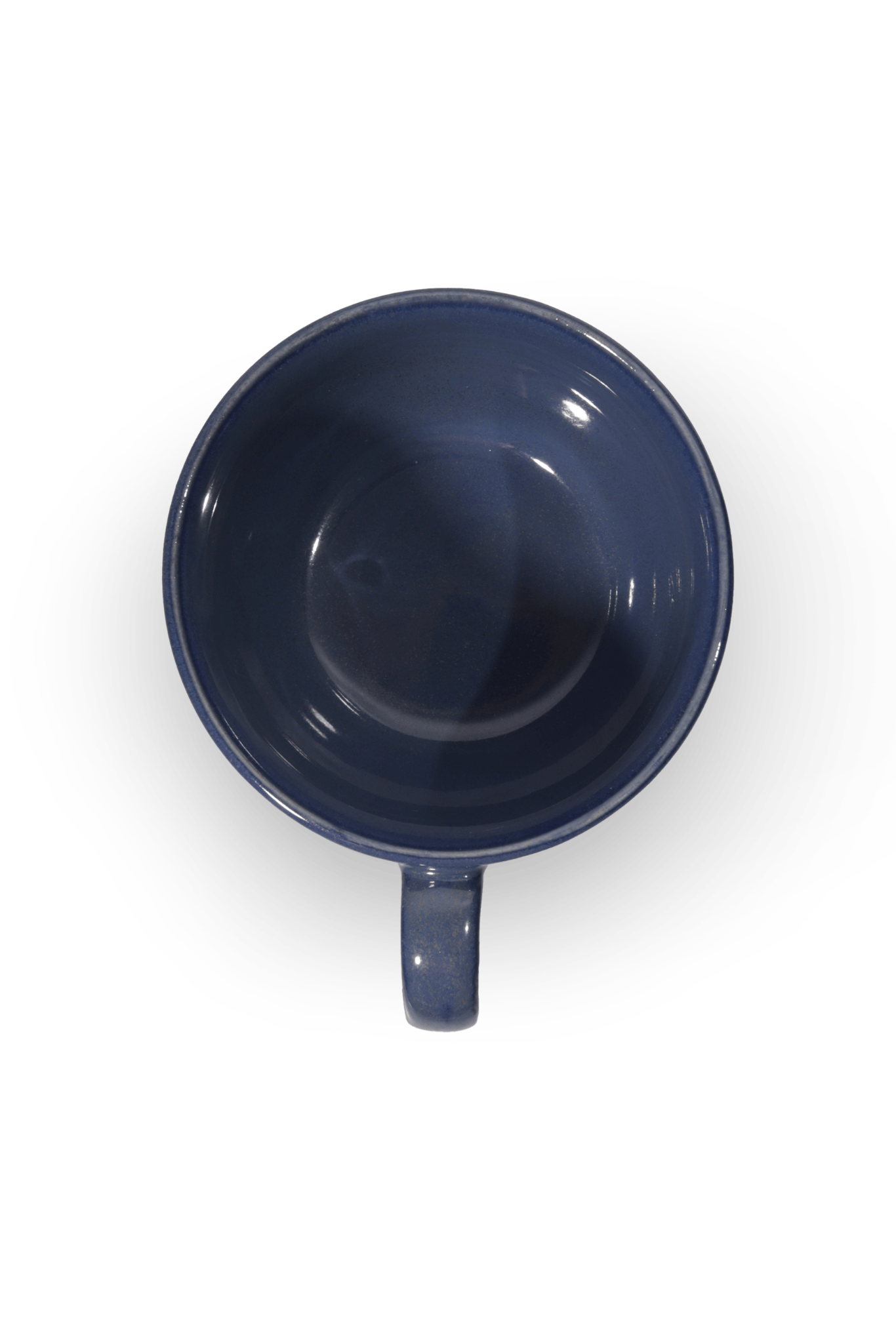 Indigo Ceramic Soup Mug