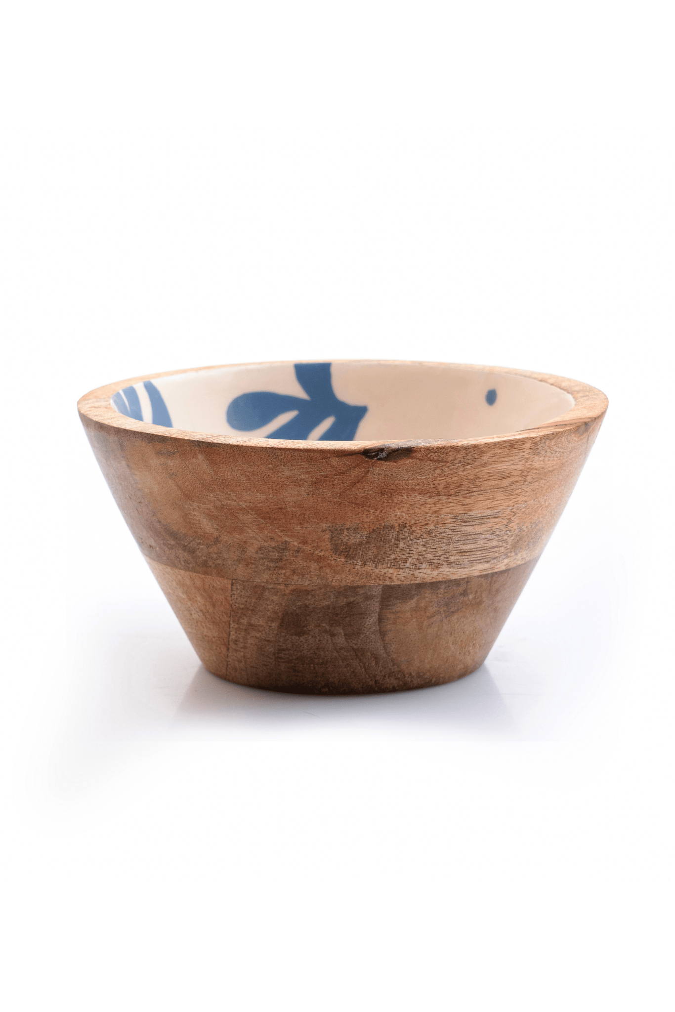 Soft Bloom Wooden Bowl (Small)