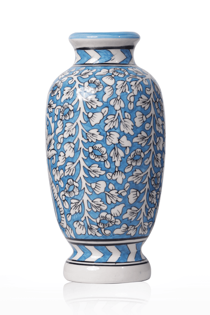 Sapphire Ceramic Vase