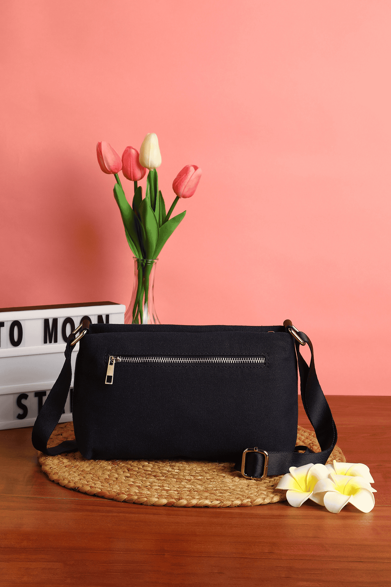 Odyssey Cross Body Sling Bag - Navy