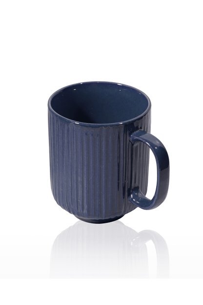 Wakey Indigo Ceramic Mug