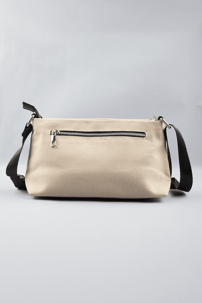 Odyssey Cross Body Sling Bag - Beige