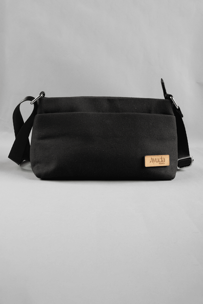 Odyssey Cross Body Sling Bag - Black