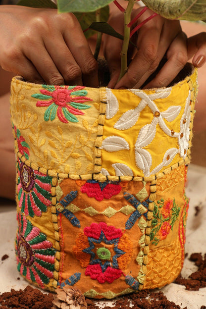 Mustard Pot Cover - Ayuda Homes