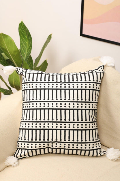 Evocative Cushion Cover -  Handmade - Ayuda Homes