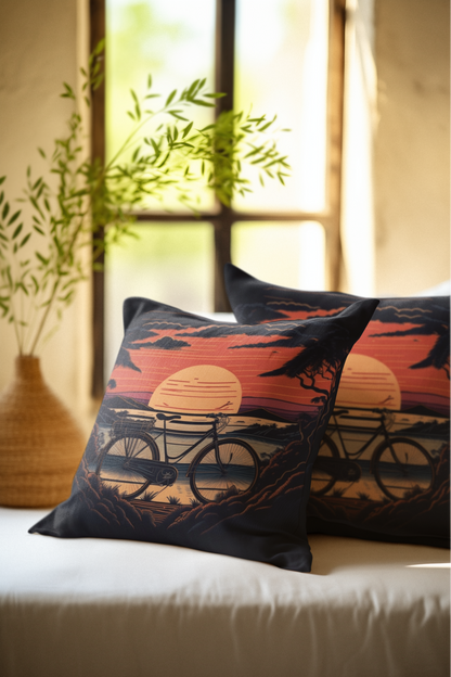 Sunset Horizon Cushion Cover - Printed - Ayuda Homes